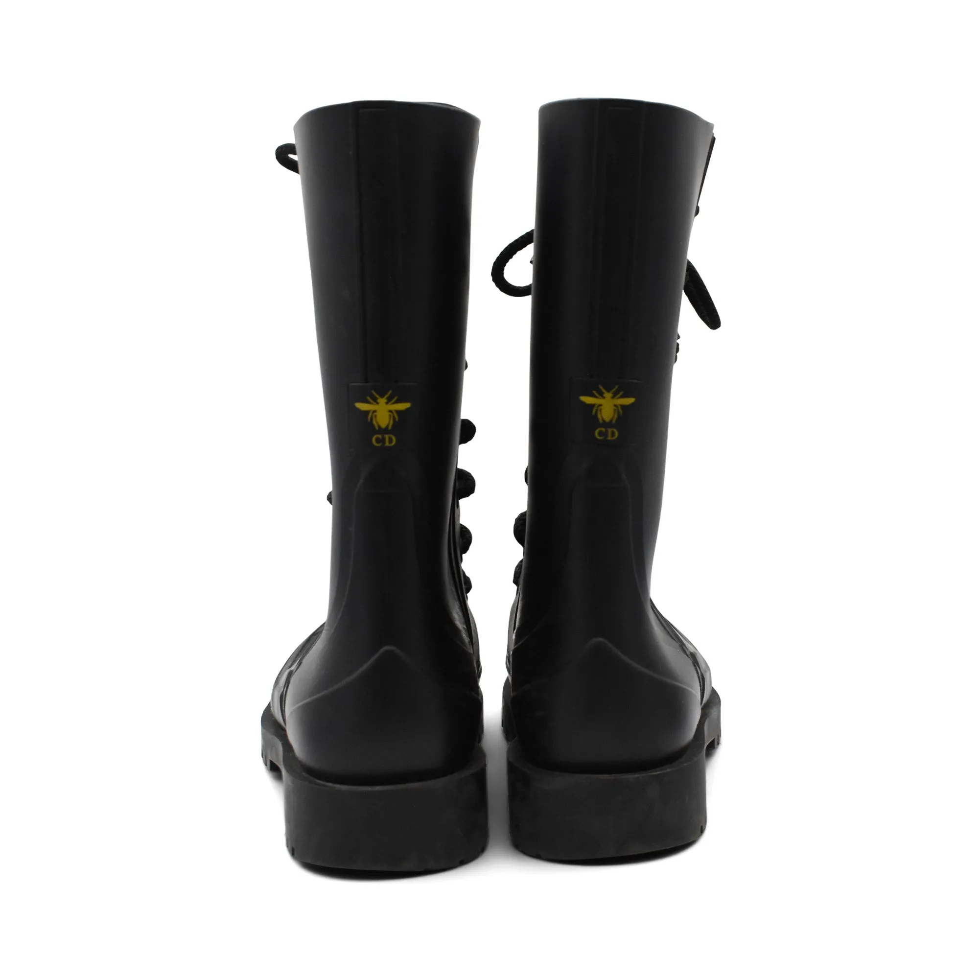Christian Dior 'Dior Camp' Combat Boots - Women's 37