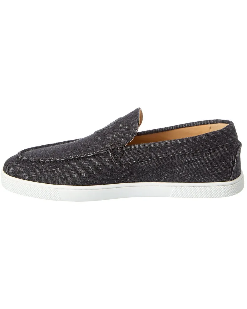 Christian Louboutin Varsiboat Denim Loafer