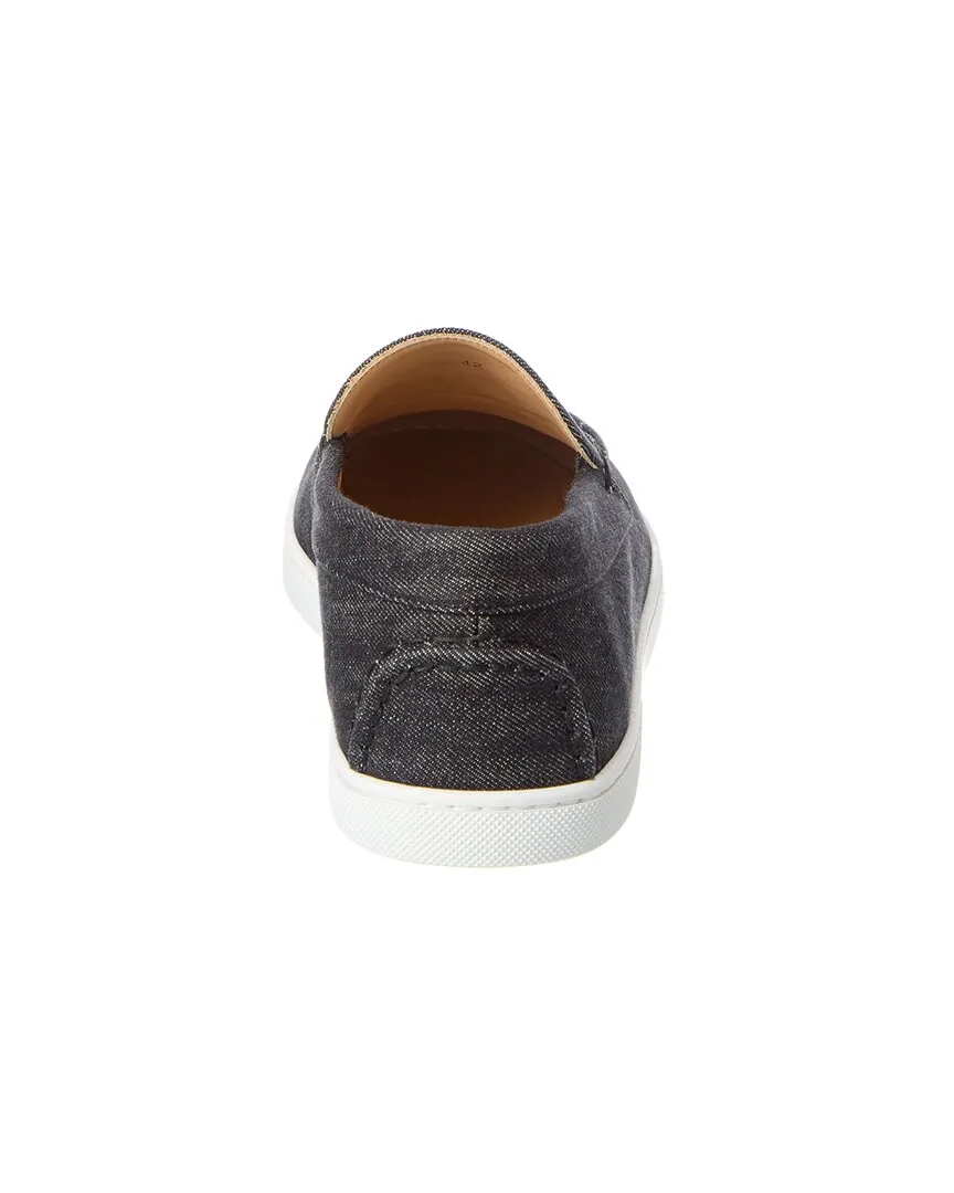 Christian Louboutin Varsiboat Denim Loafer