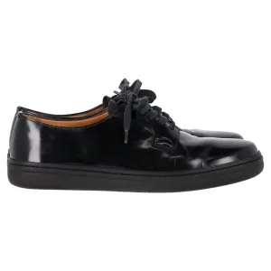 Church's Padfield Polished Derby Shoes in Black Leather