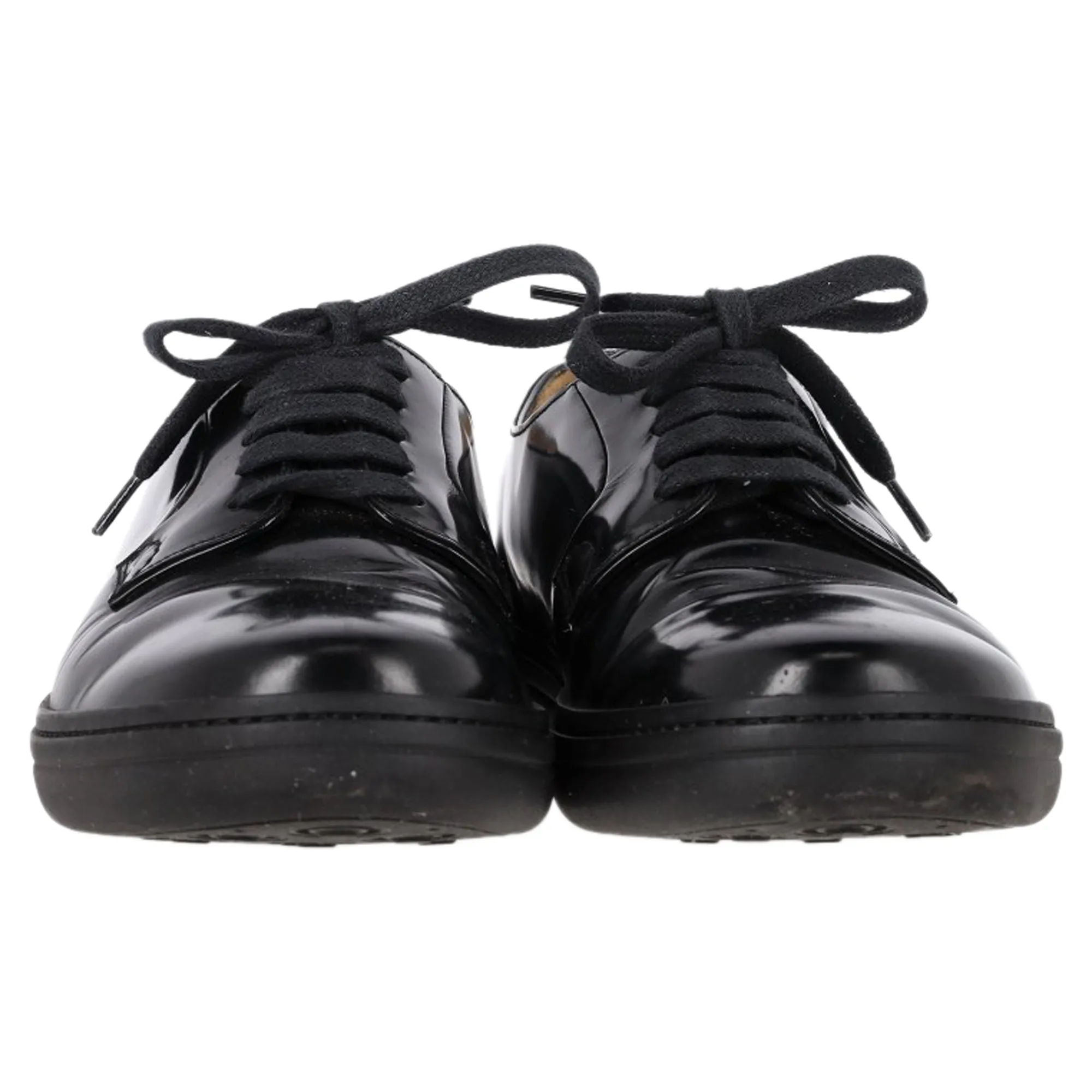 Church's Padfield Polished Derby Shoes in Black Leather