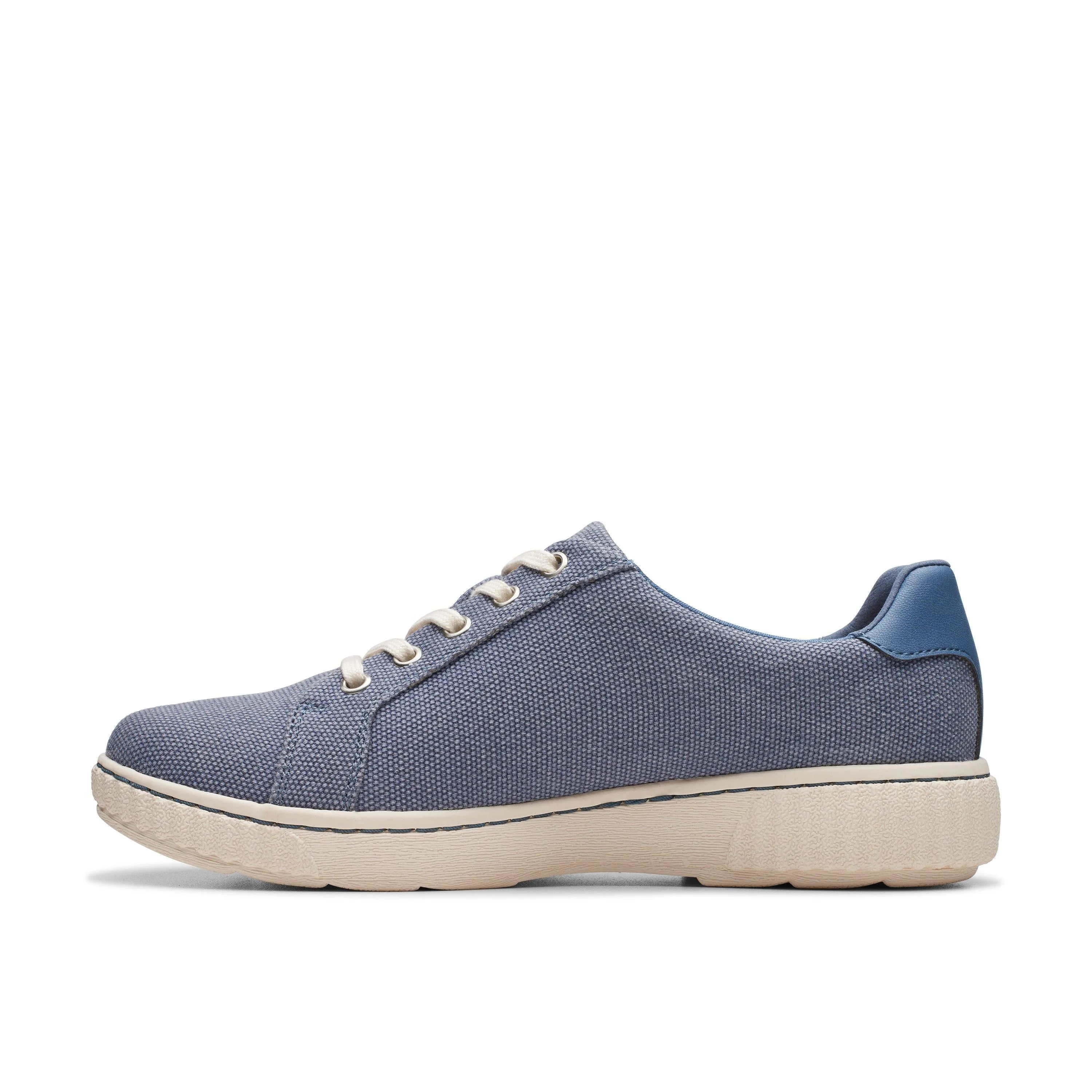 Clarks Caroline Echo in Denim Textile