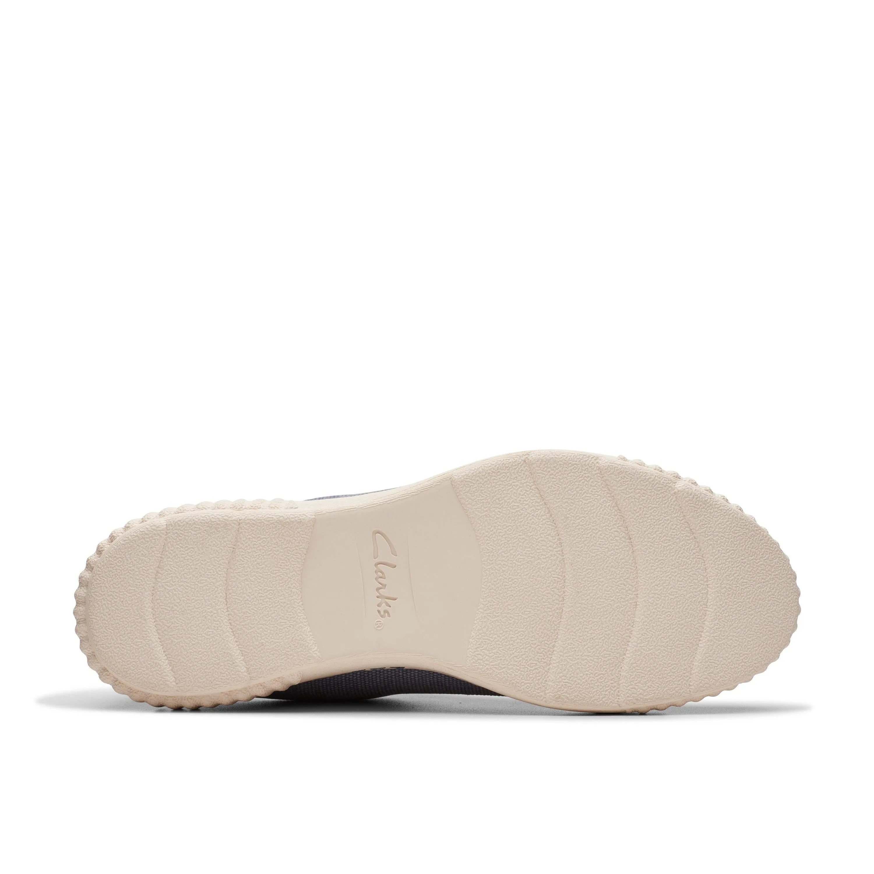 Clarks Caroline Echo in Denim Textile
