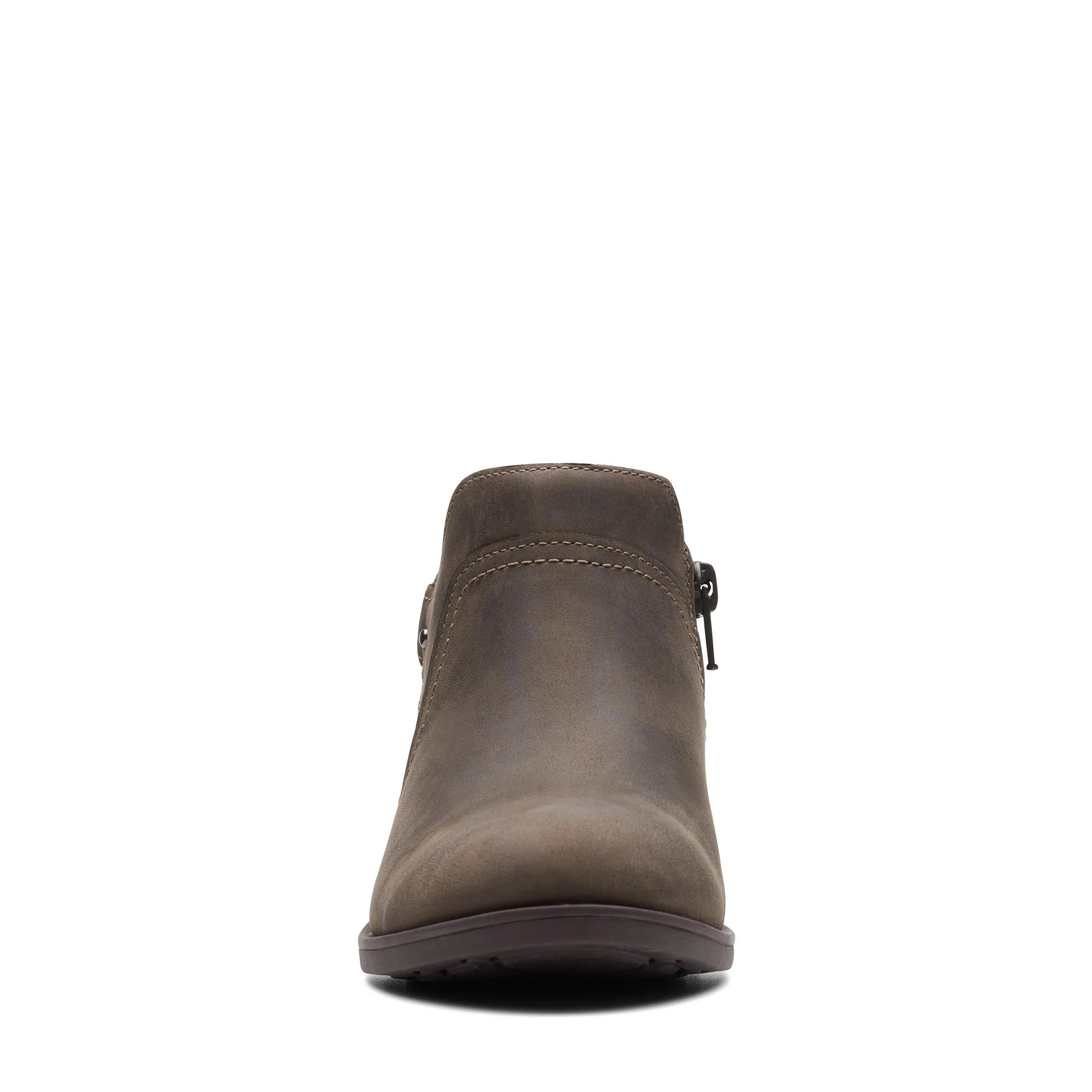 Clarks Charlten Grace in Brown Leather