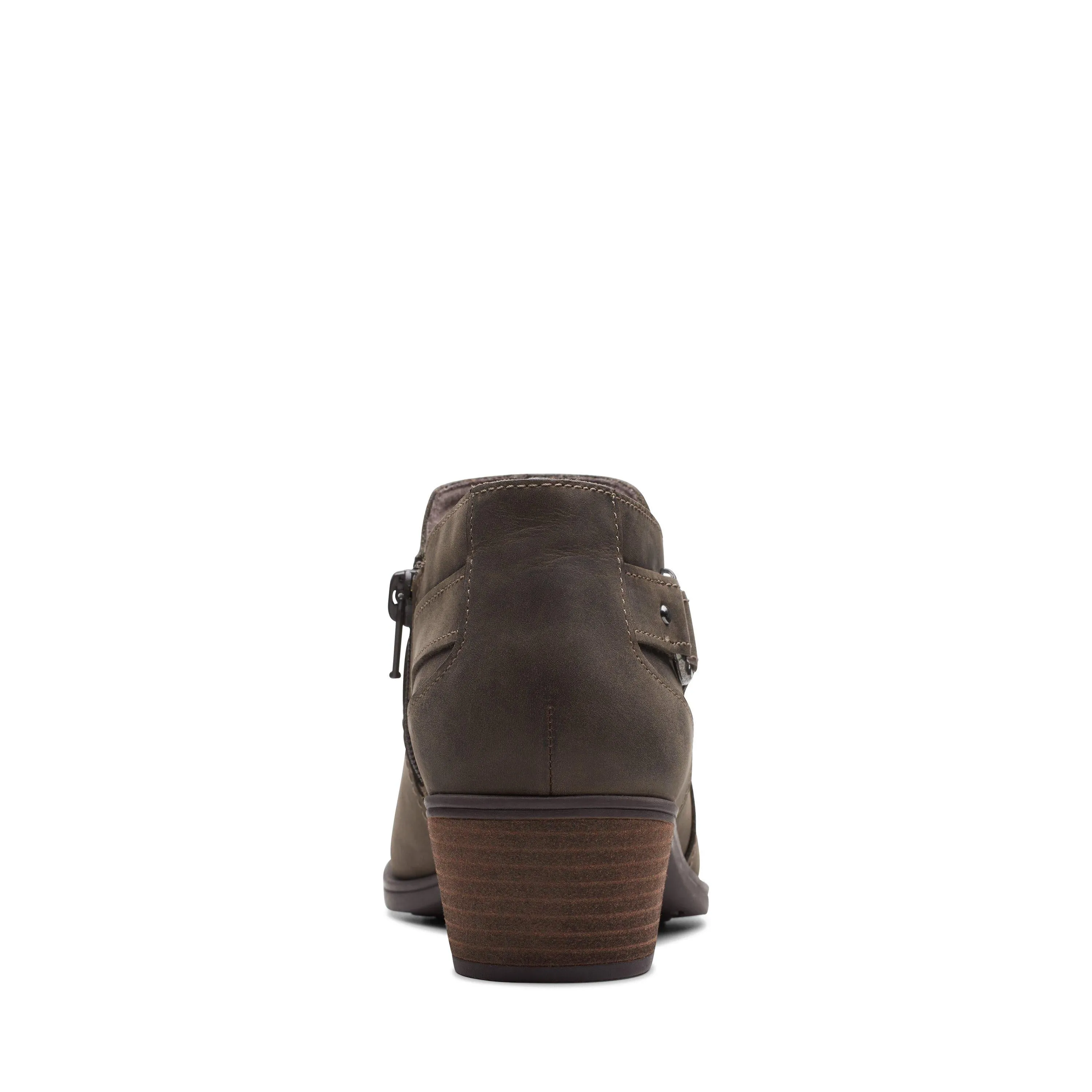 Clarks Charlten Grace in Brown Leather