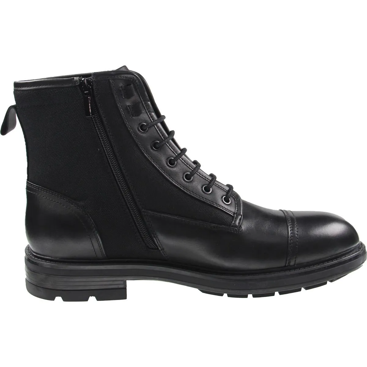 Cmdomly Mens Lace-Up Leather Combat & Lace-Up Boots