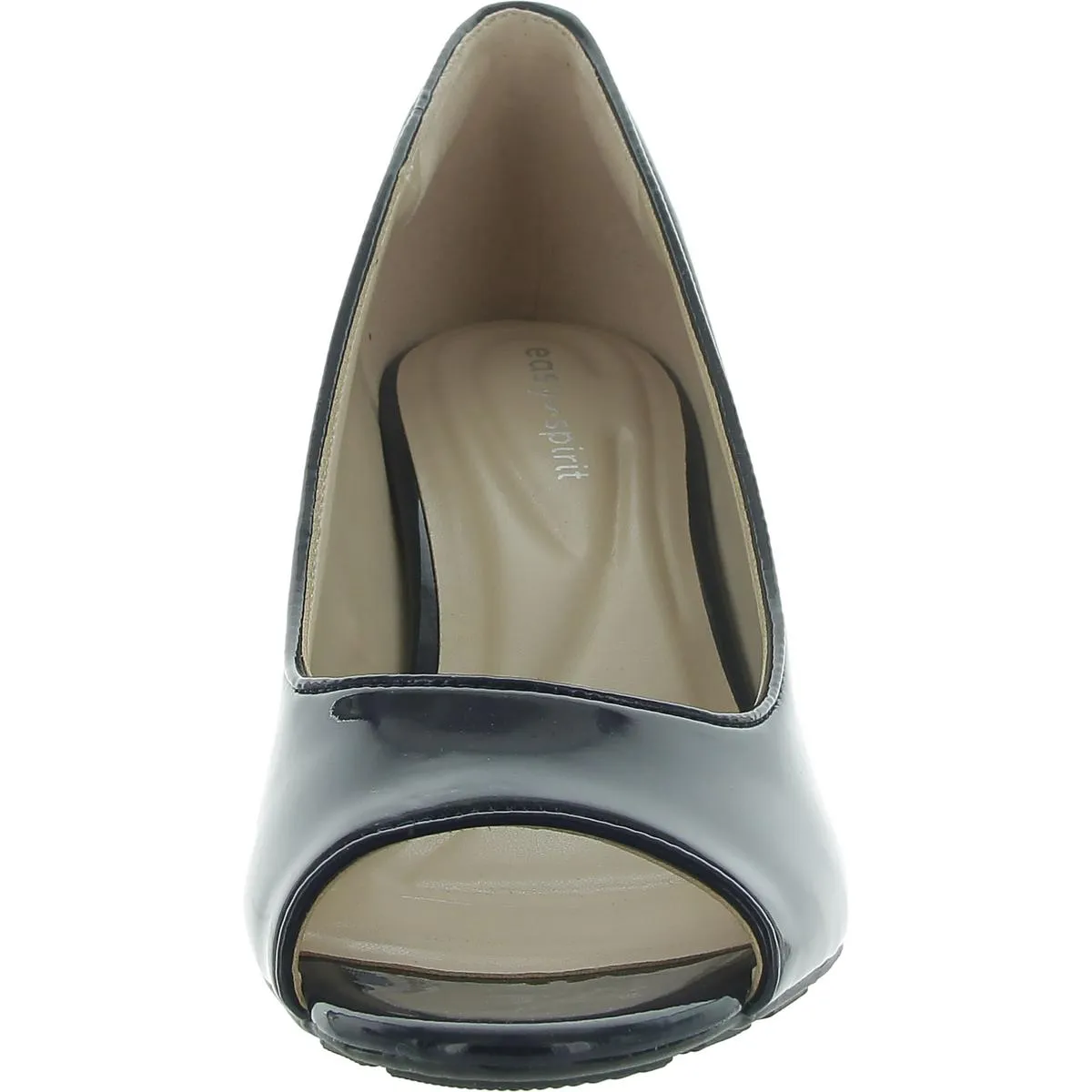 Coleen Womens Slip On Peep Toe Mary Janes