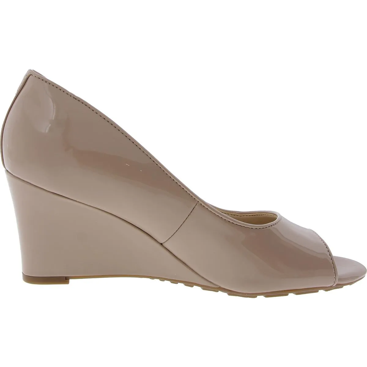 Coleen Womens Slip On Peep Toe Mary Janes