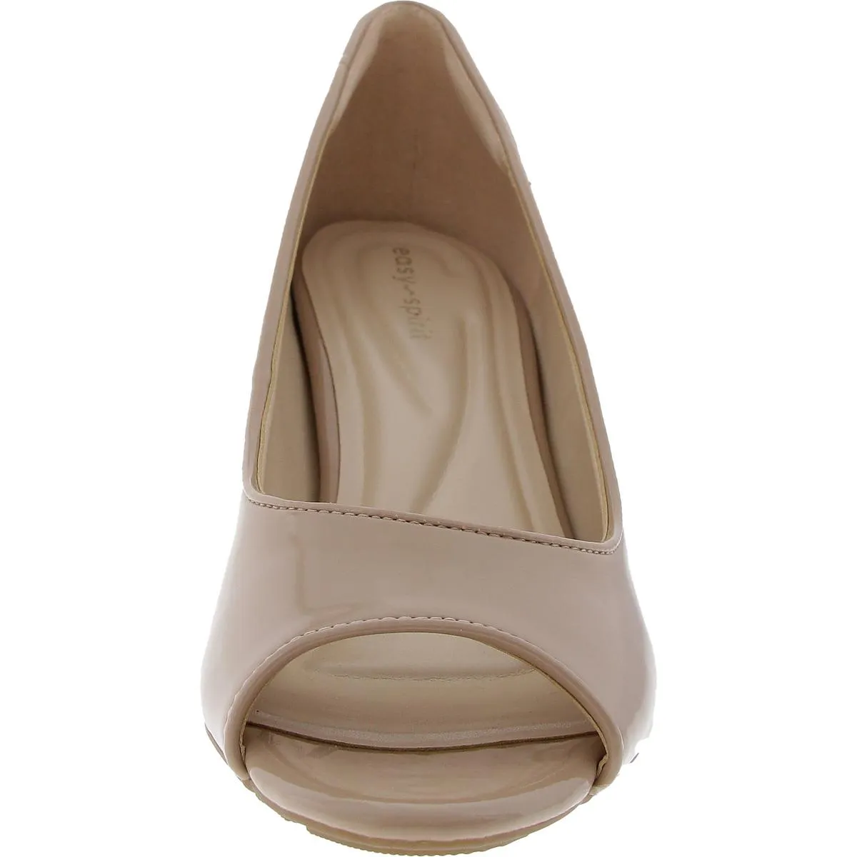 Coleen Womens Slip On Peep Toe Mary Janes