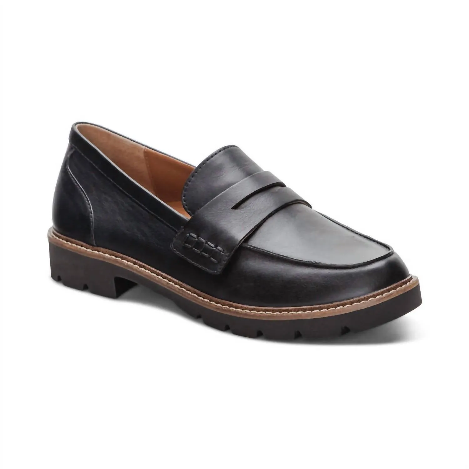 Collette Loafer In Black