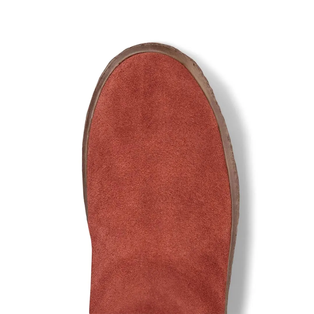 Cougar - Women's Broom Suede Genuine Lambswool Waterproof Winter Boots (BROOM-RUSSET)