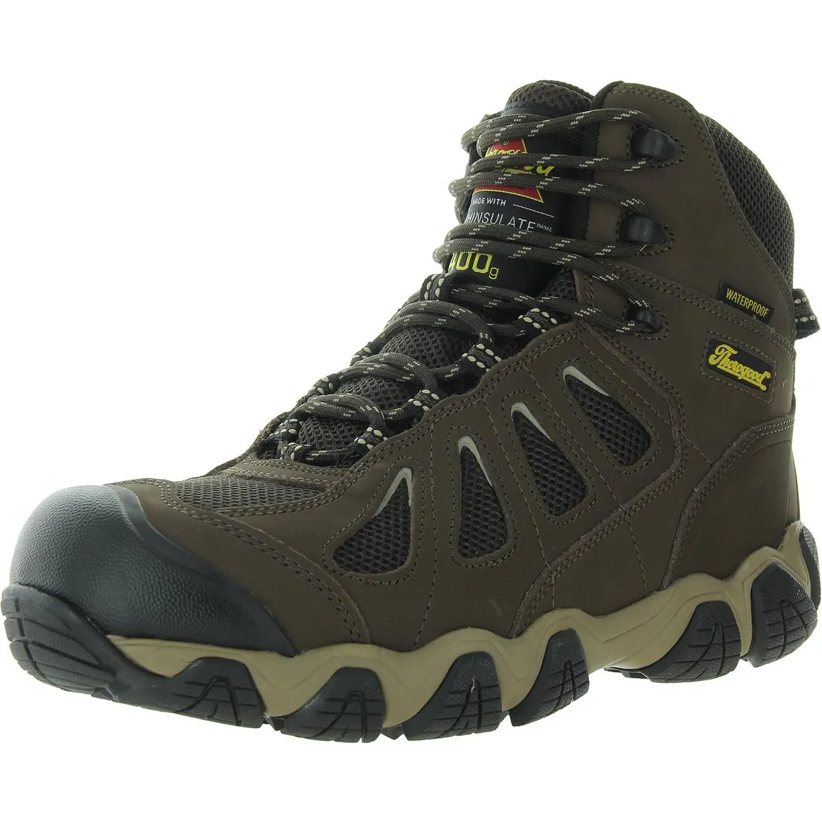 Crosstrex Mens Leather Composite Toe Work & Safety Boots