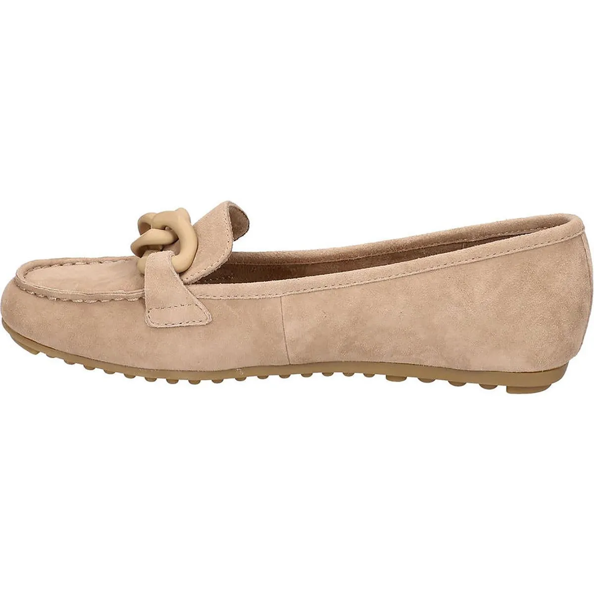 Cullen Womens Suede Slip-On Loafers