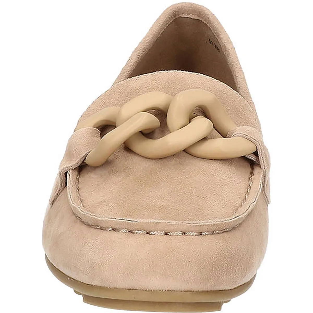 Cullen Womens Suede Slip-On Loafers
