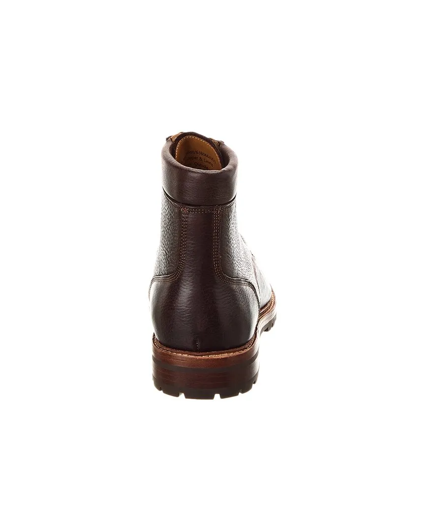 Curatore Apron Toe Leather Boot