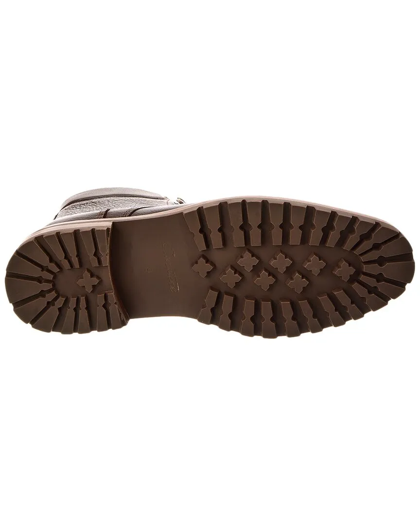 Curatore Apron Toe Leather Boot