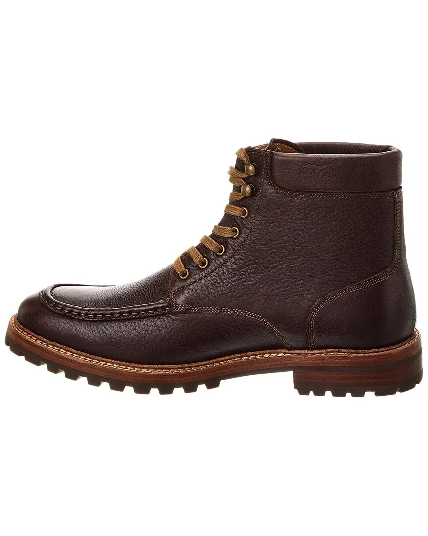 Curatore Apron Toe Leather Boot