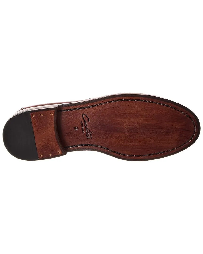 Curatore Leather Penny Loafer