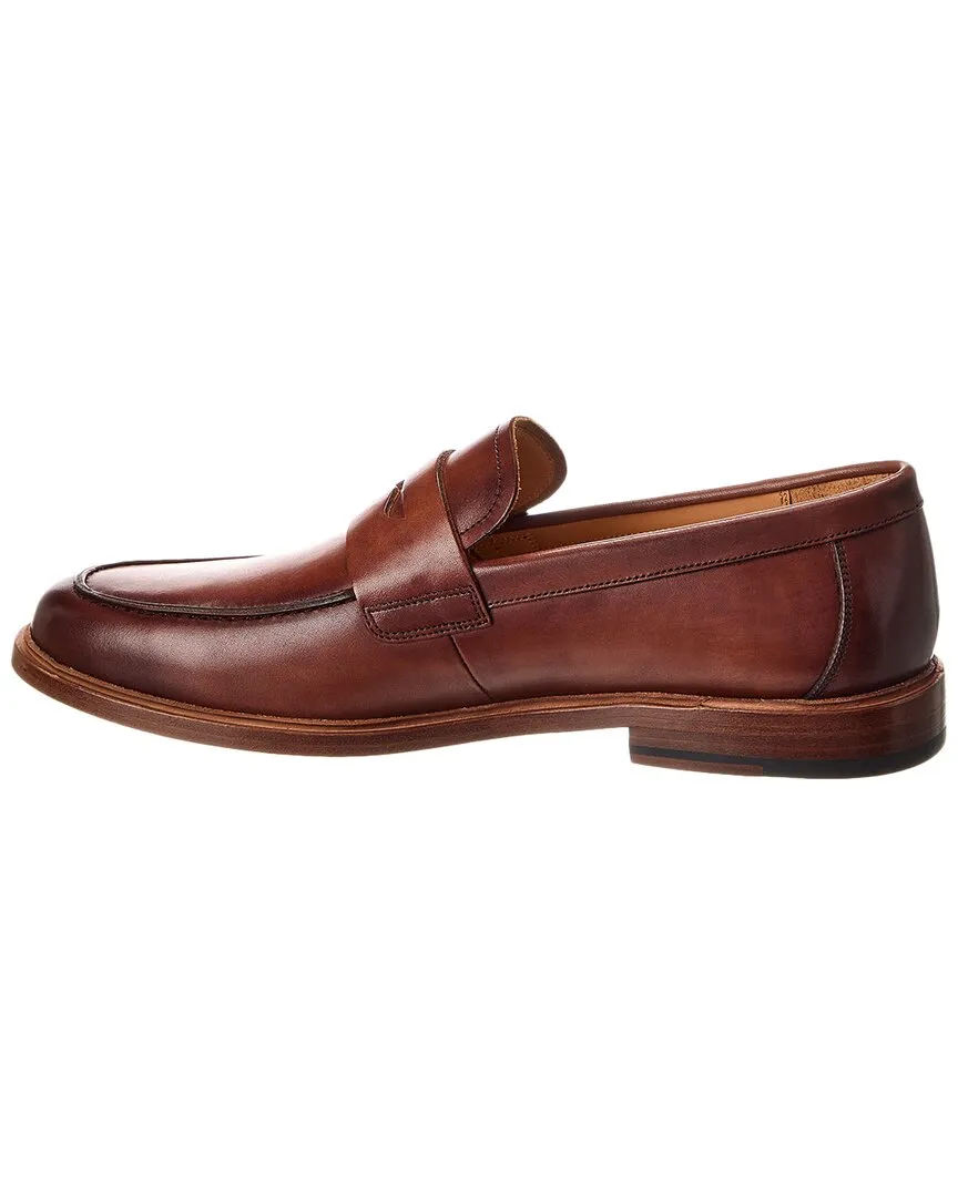 Curatore Leather Penny Loafer