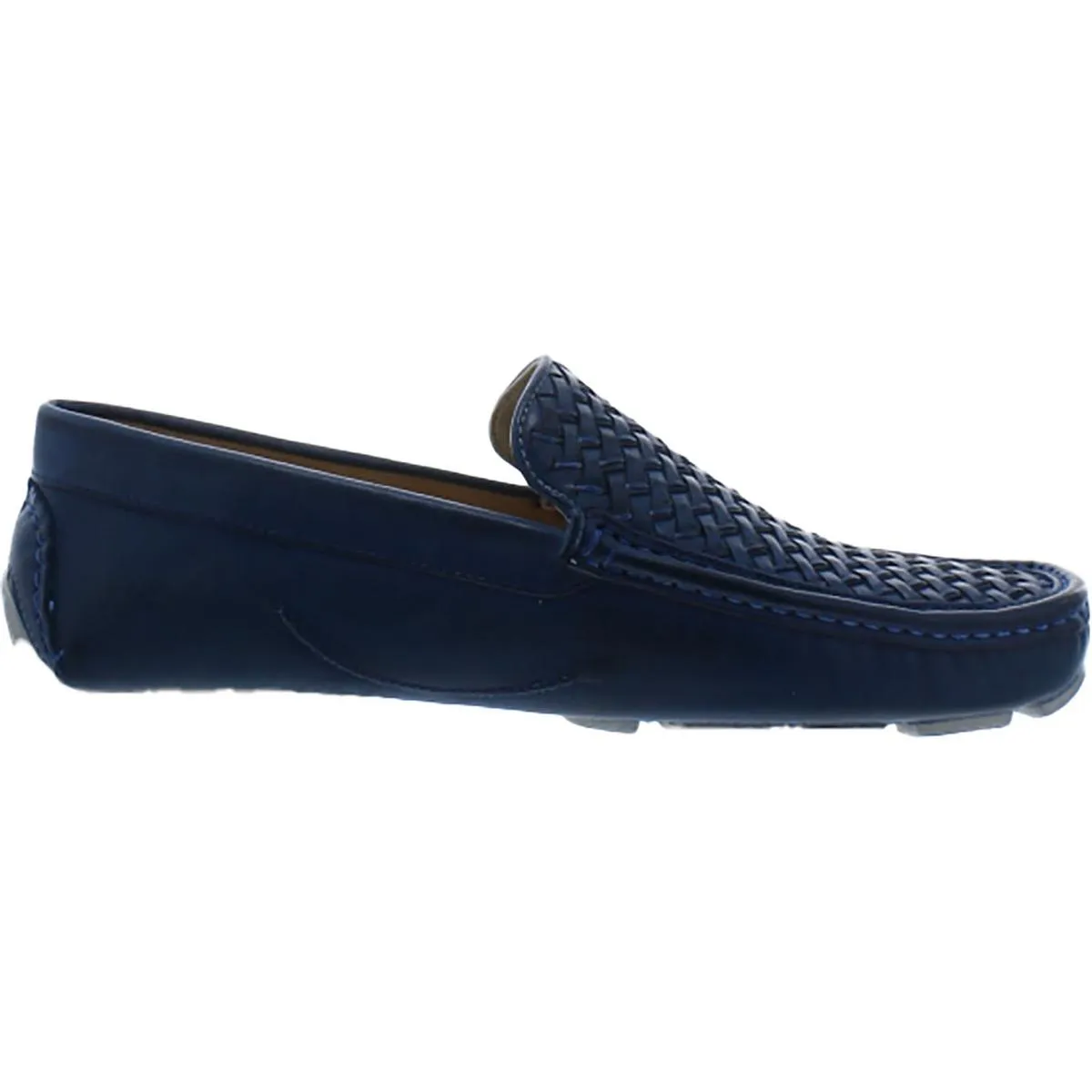 Damiano Mens Leather Loafer Driving Moccasins