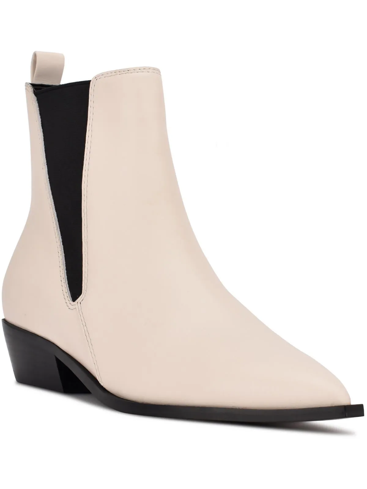 Danzy Womens Stretch Dressy Chelsea Boots