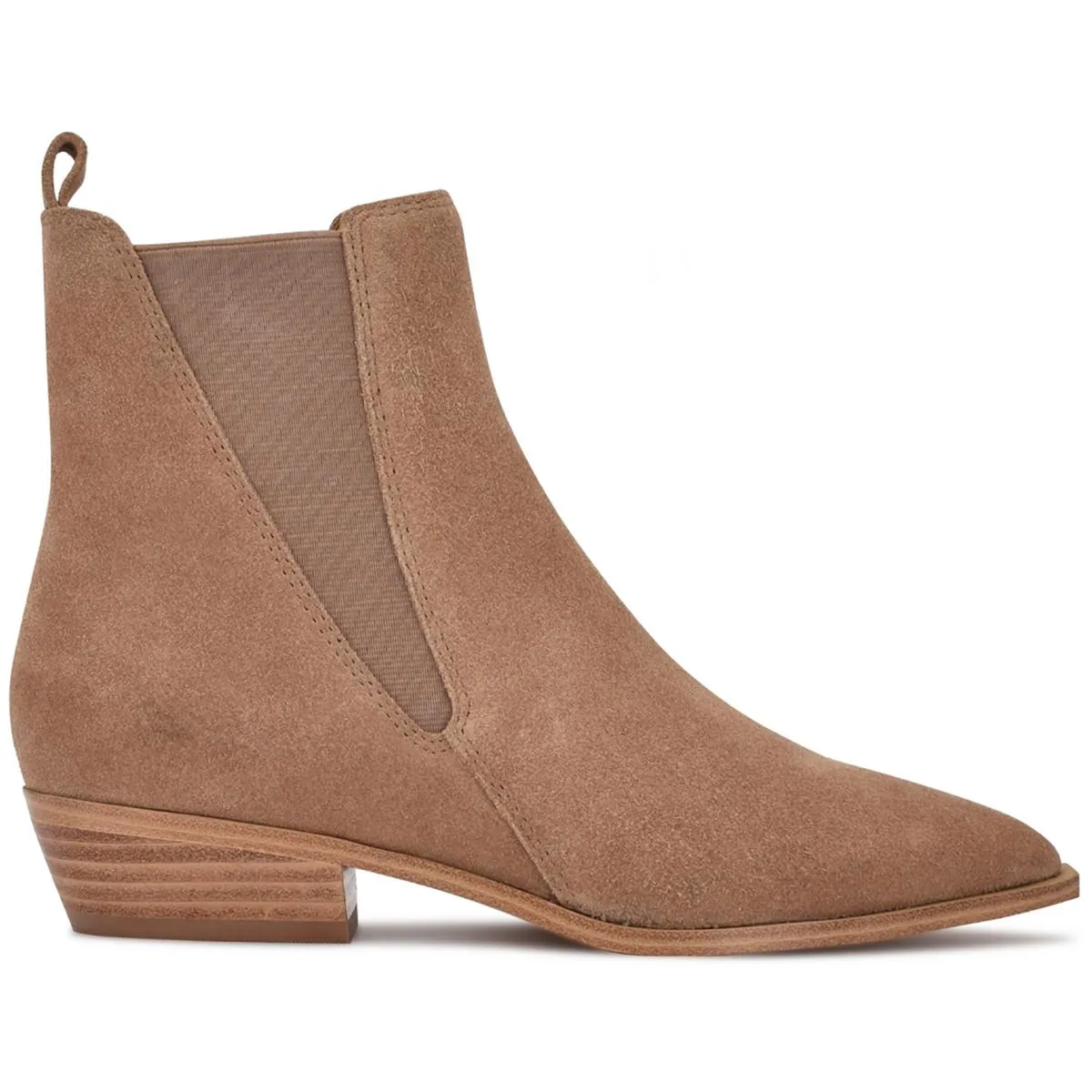 Danzy Womens Stretch Dressy Chelsea Boots
