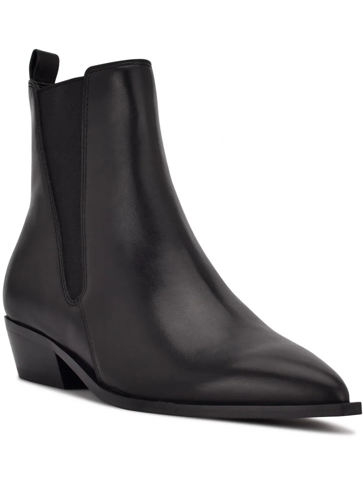 Danzy Womens Stretch Dressy Chelsea Boots