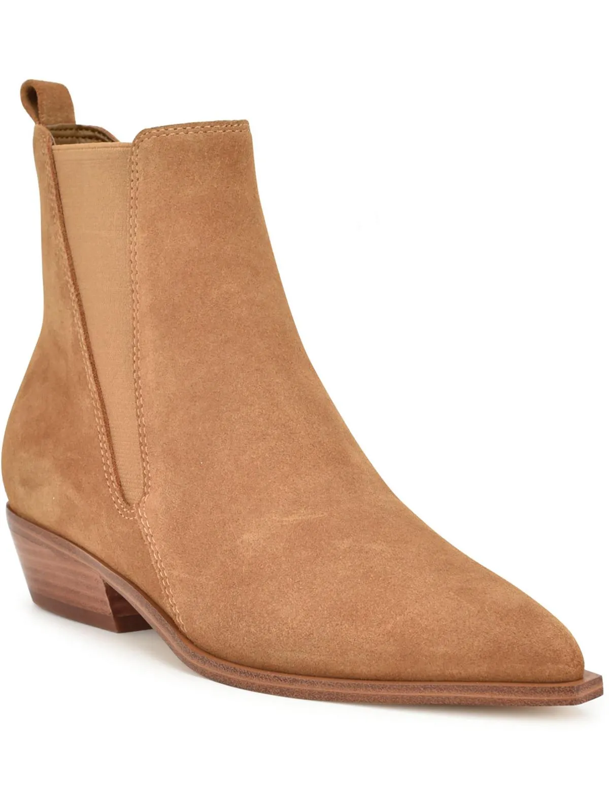 Danzy Womens Stretch Dressy Chelsea Boots