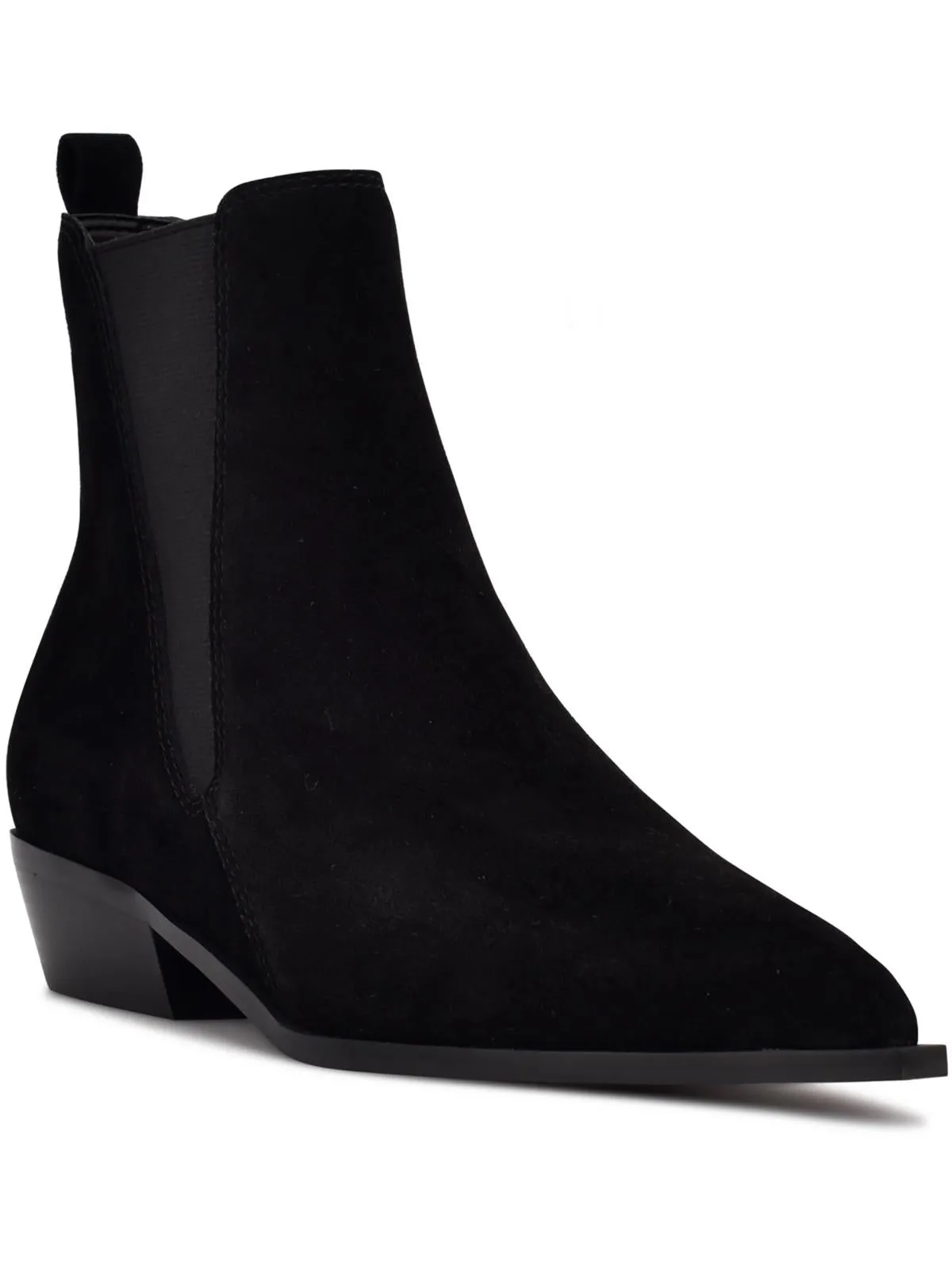 Danzy Womens Stretch Dressy Chelsea Boots