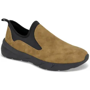 DARREN Mens Laceless Manmade Slip-on Shoes