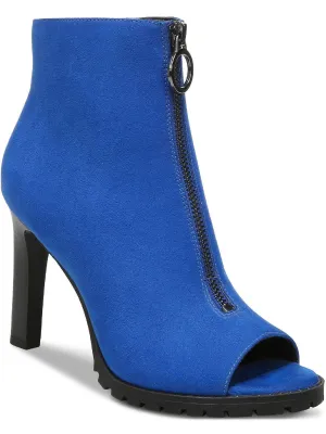 Dillan  Womens Zipper Peep Toe Shooties