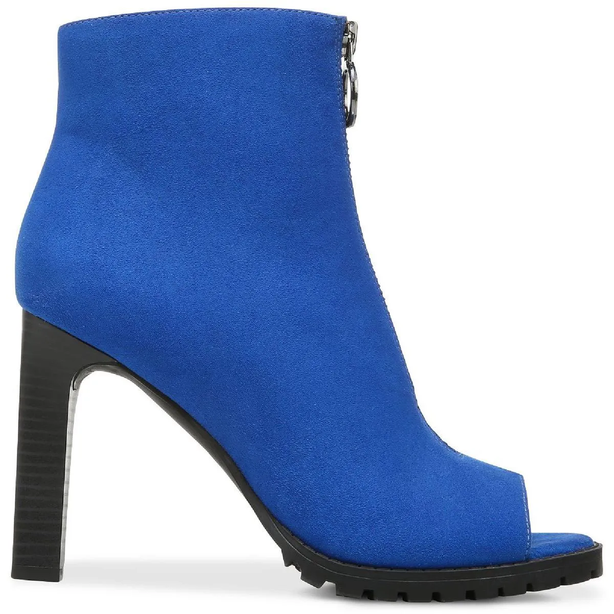 Dillan  Womens Zipper Peep Toe Shooties