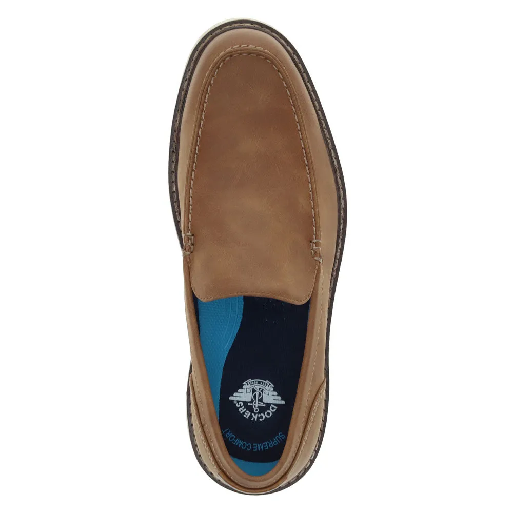Dockers Mens Elmhurst Dress Casual Slip On Loafer Shoe