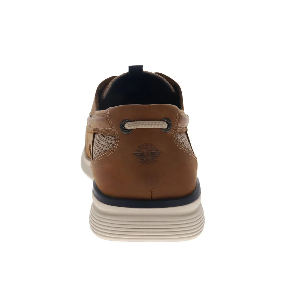 Dockers Mens Harden Genuine Leather Casual Classic Boat Shoe