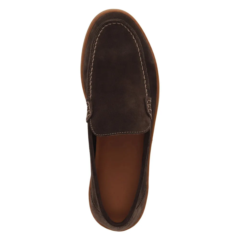 Dockers Mens Varian Suede Leather Casual Slip-On Loafer Shoe