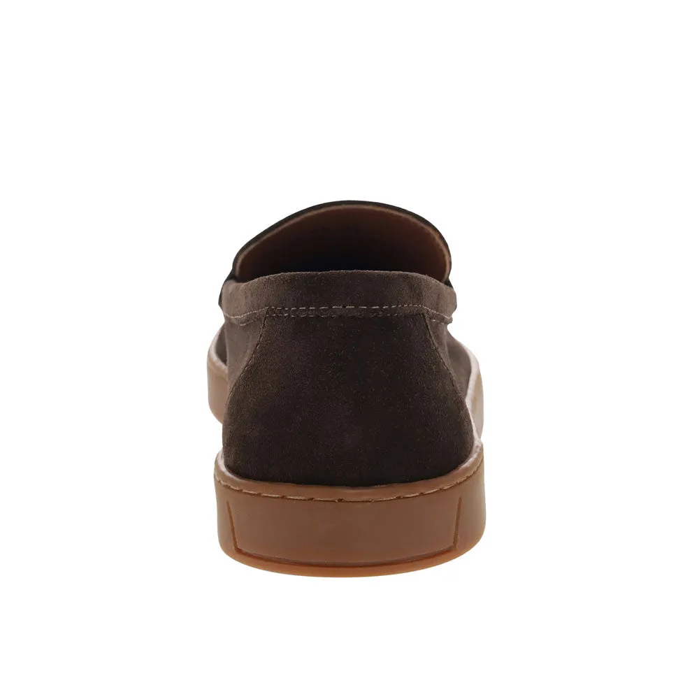 Dockers Mens Varian Suede Leather Casual Slip-On Loafer Shoe