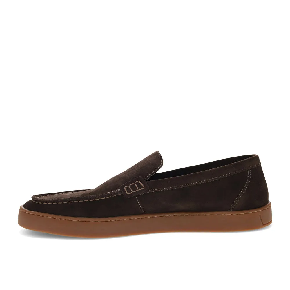 Dockers Mens Varian Suede Leather Casual Slip-On Loafer Shoe