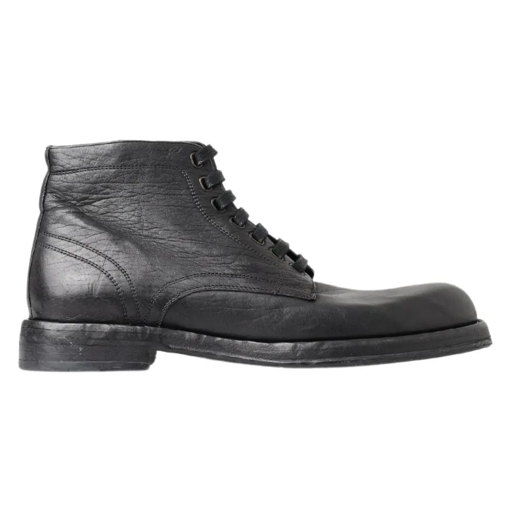 Dolce & Gabbana Leather Men's Boot