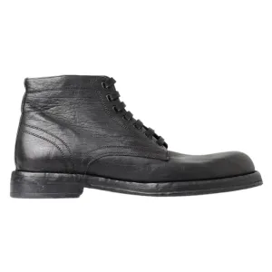 Dolce & Gabbana Leather Men's Boot