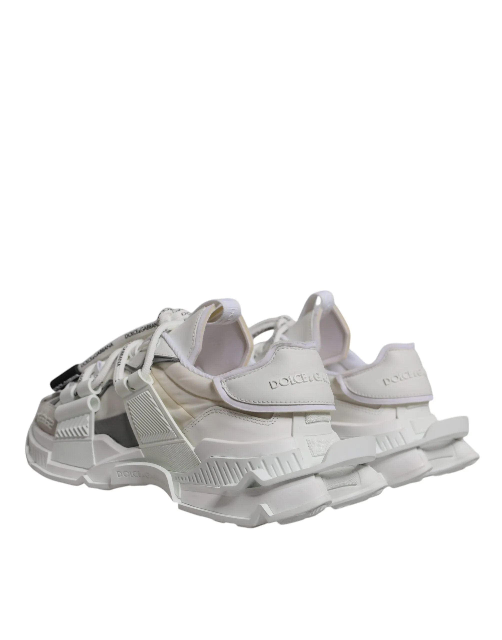 Dolce & Gabbana Nylon Low Top Space Men Sneakers Men's Shoes (Pre-Owned)