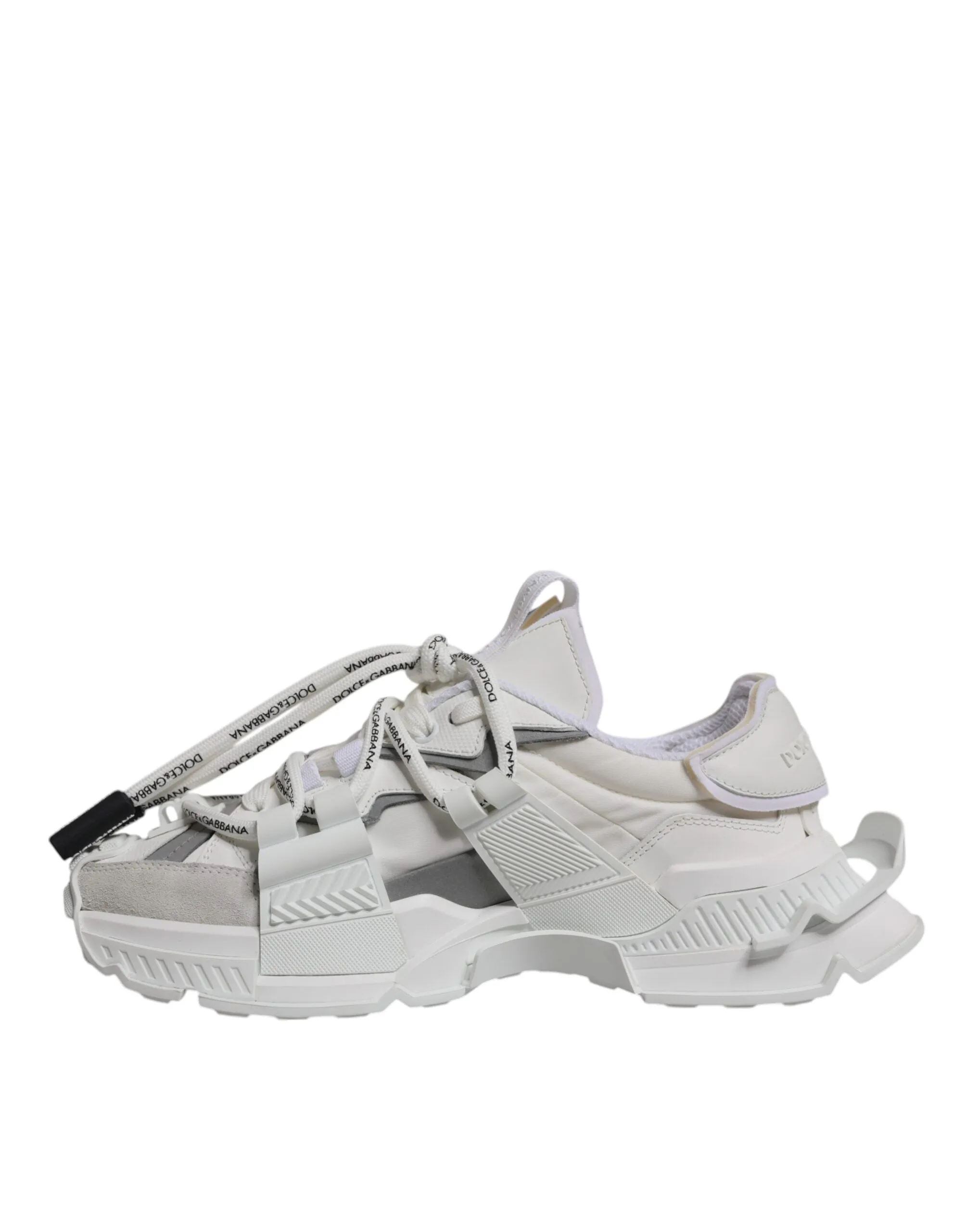 Dolce & Gabbana Nylon Low Top Space Men Sneakers Men's Shoes (Pre-Owned)