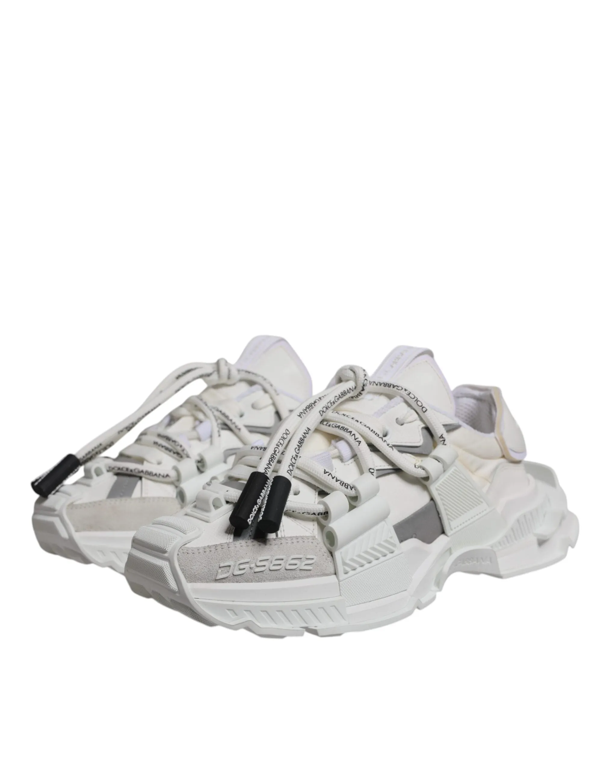 Dolce & Gabbana Nylon Low Top Space Men Sneakers Men's Shoes (Pre-Owned)