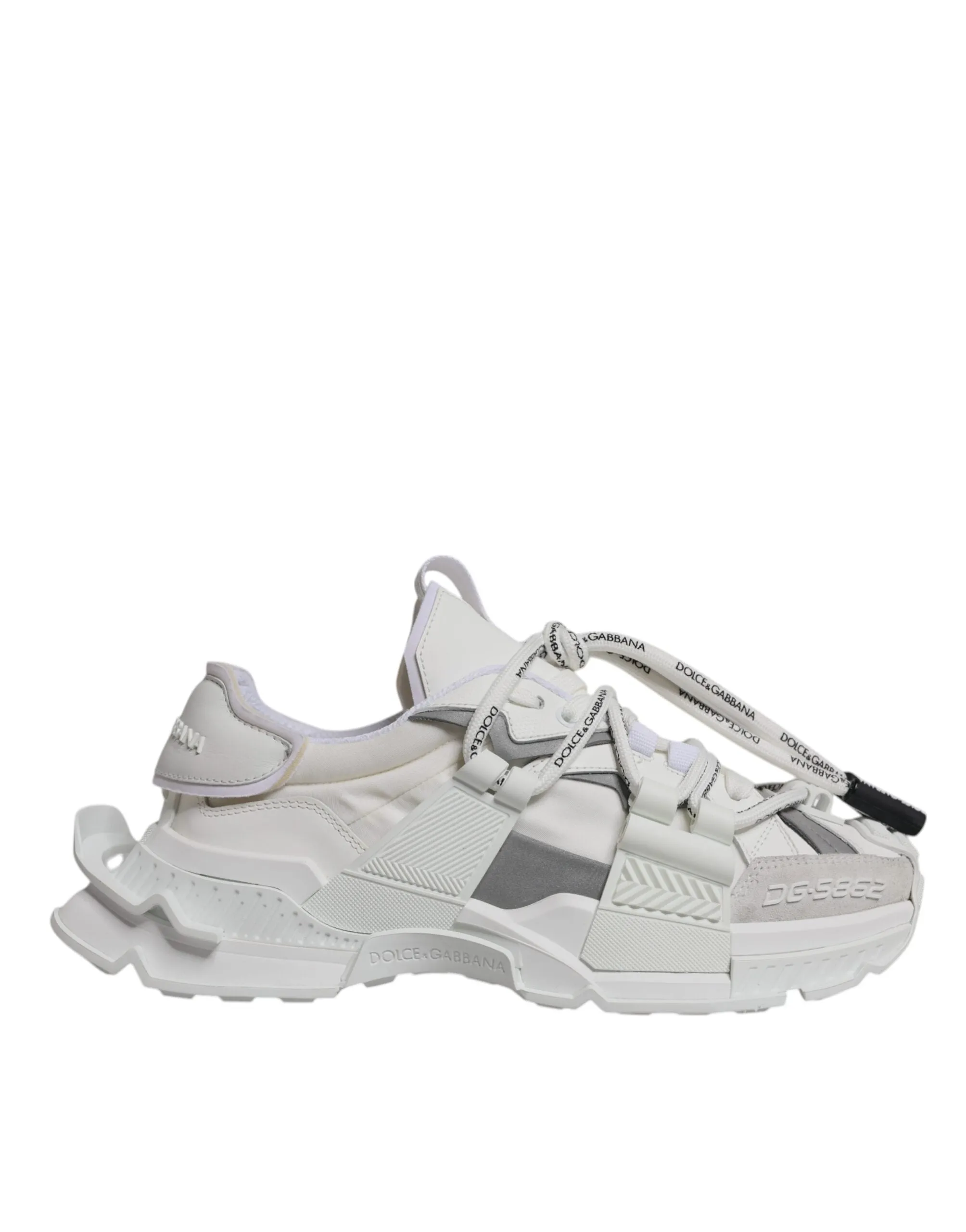 Dolce & Gabbana Nylon Low Top Space Men Sneakers Men's Shoes (Pre-Owned)