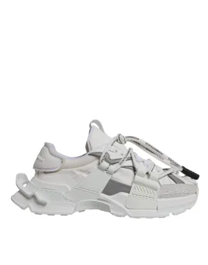 Dolce & Gabbana Nylon Low Top Space Men Sneakers Men's Shoes (Pre-Owned)