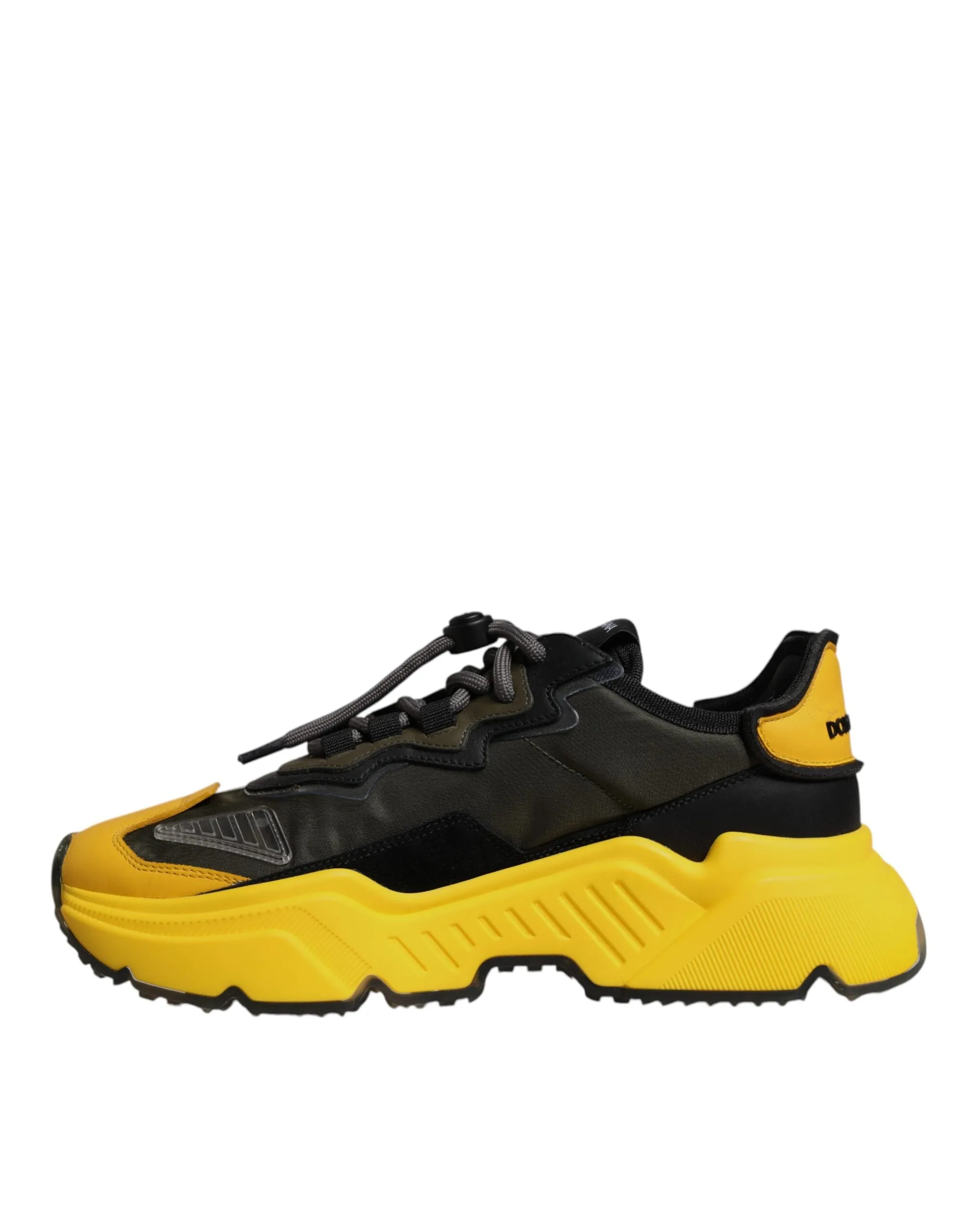 Dolce & Gabbana yellow Daymaster Low Top Sneaker Men's Shoes (Pre-Owned)