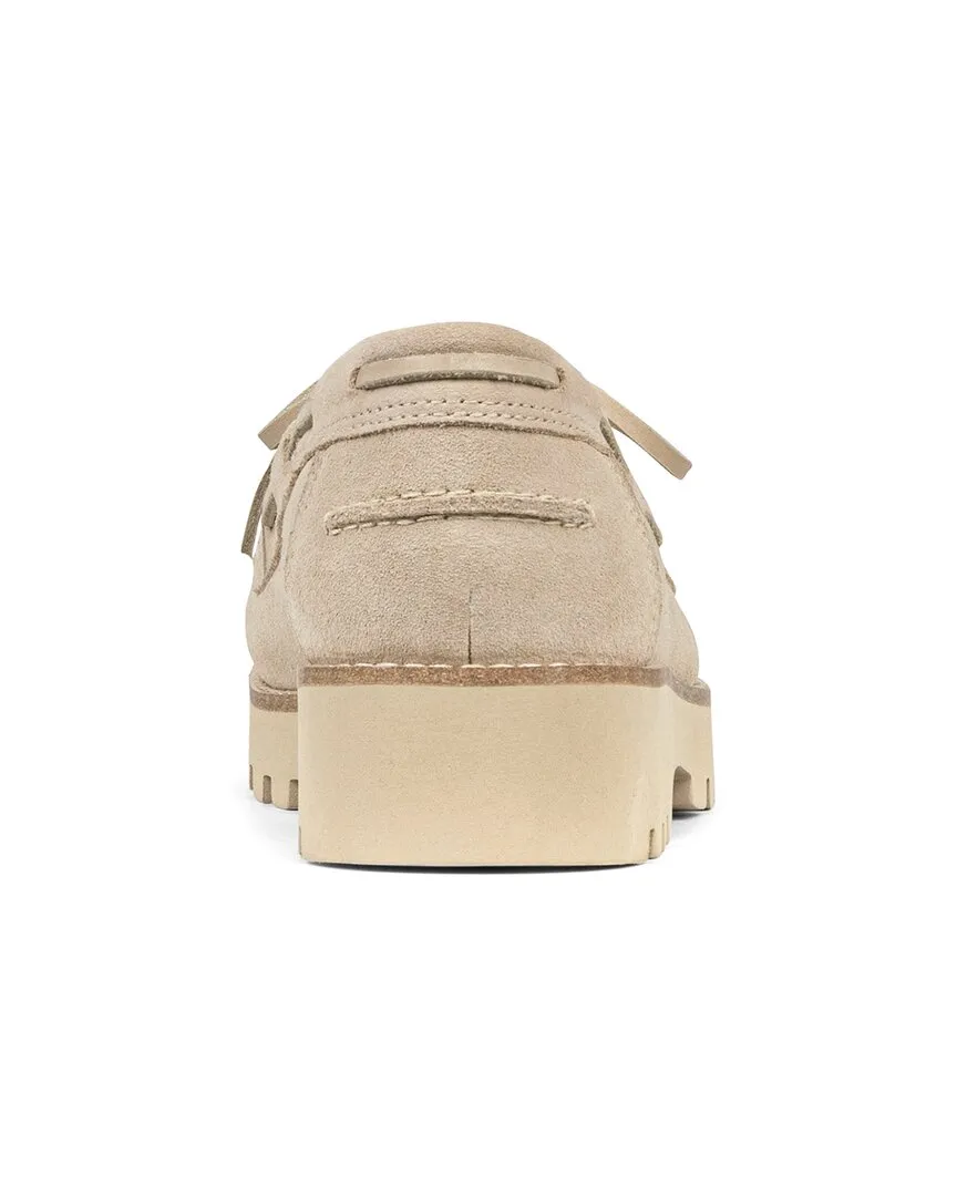 Donald Pliner Harlie02 Suede Lug Bottom Boat Shoe