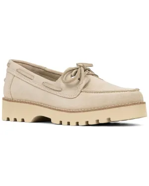 Donald Pliner Harlie02 Suede Lug Bottom Boat Shoe