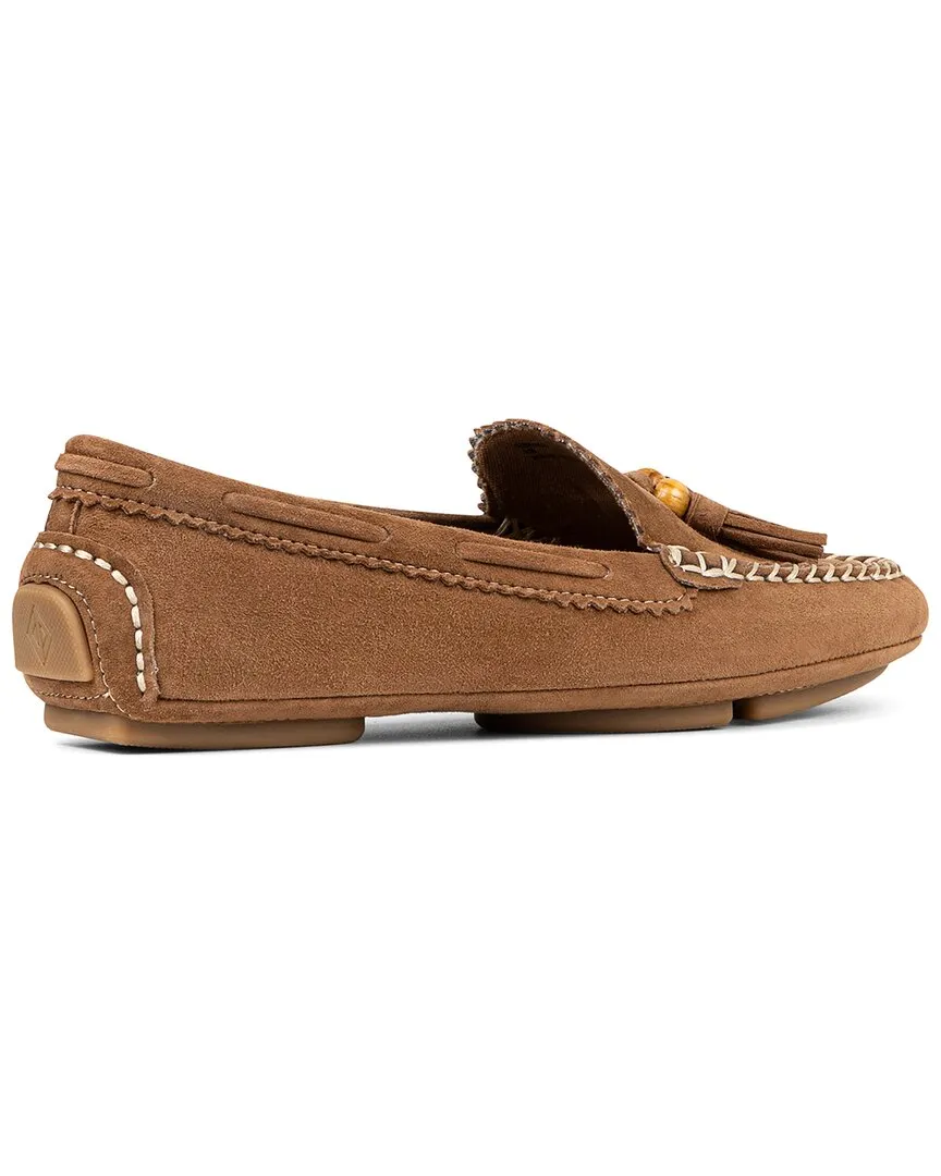 Donald Pliner Rebina Suede Loafer