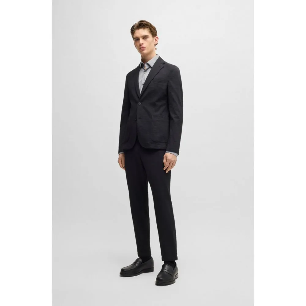Dressletic slip-on penny loafers in leather