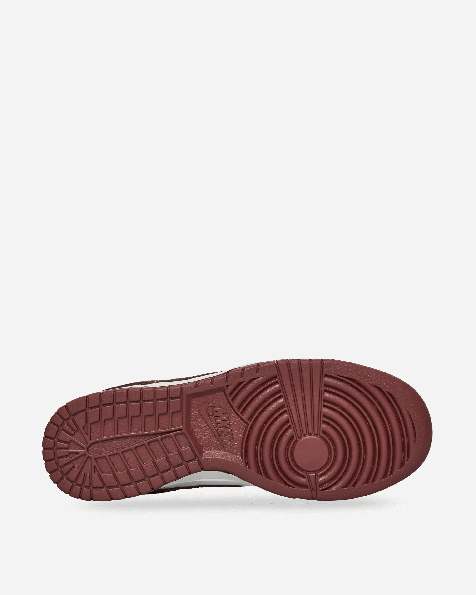 Dunk Low Retro Sneakers White / Redwood